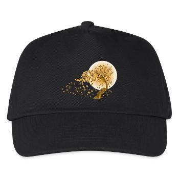 Japonais Mode Style 03 - Casquette de baseball Enfant - noir - Devant