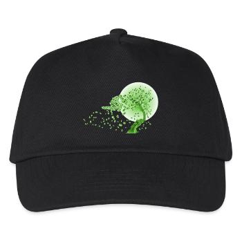 Japan Japanese Fashion Bonsai Moon Fantasy - Kids’ Baseball Cap - black - Front