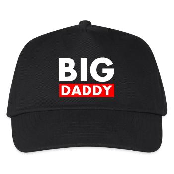 BIG DADDY - Casquette de baseball Enfant - noir - Devant