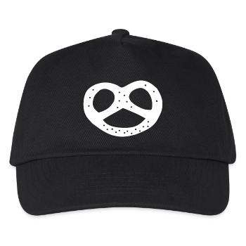 Symboles du modèle Bake Pretzel Baker Baker - Casquette de baseball Enfant - noir - Devant