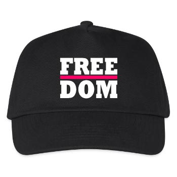 Freedom - Kids’ Baseball Cap - black - Front
