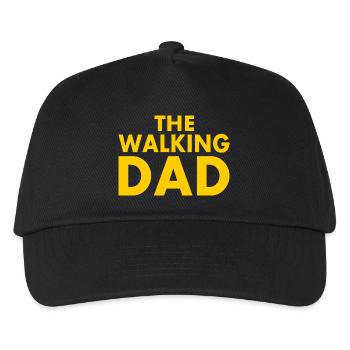 The walking dad - Kids’ Baseball Cap - black - Front