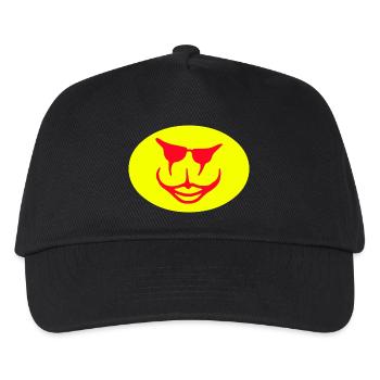 Été - Casquette de baseball Enfant - noir - Devant