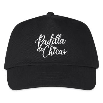 Padilla de Chicas Bride's Gang Bridesmaid Wedding - Kids’ Baseball Cap - black - Front