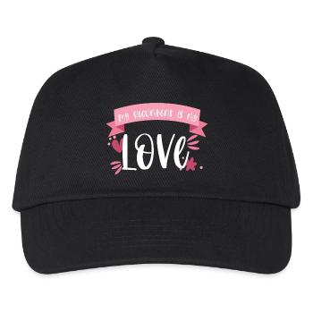 Vélo couché Cadeau de vélo couché - Casquette de baseball Enfant - noir - Devant