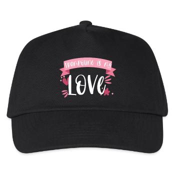 Trampoline Jumping Sport Hobby Springerin Cadeau - Casquette de baseball Enfant - noir - Devant