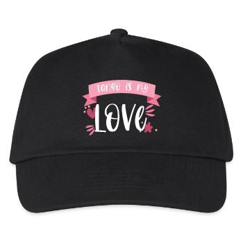 Tange Tänzerin - Tango is my Love! Geschenk - Kinder Basecap - Schwarz - Vorne
