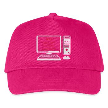 not fix your computer - Kids’ Baseball Cap - fuchsia - Front