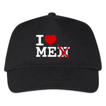 I love me - Kids’ Baseball Cap - black - Front