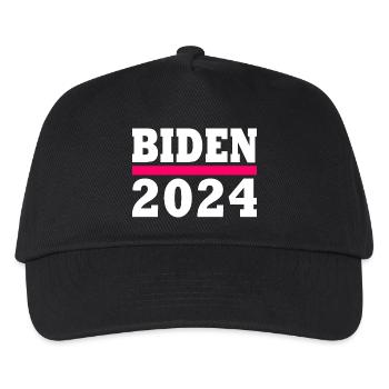 Joe biden 2024 - Kids’ Baseball Cap - black - Front