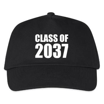 Class of 2037 - Kids’ Baseball Cap - black - Front
