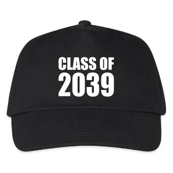 Class of 2039 - Kids’ Baseball Cap - black - Front