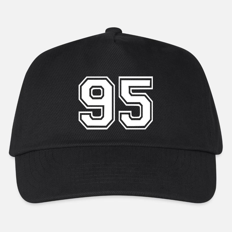 95 - Kinder Basecap - Schwarz