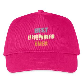 Meilleur batteur - Casquette de baseball Enfant - fuchsia - Devant