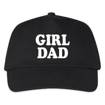 Girl dad - Casquette de baseball Enfant - noir - Devant