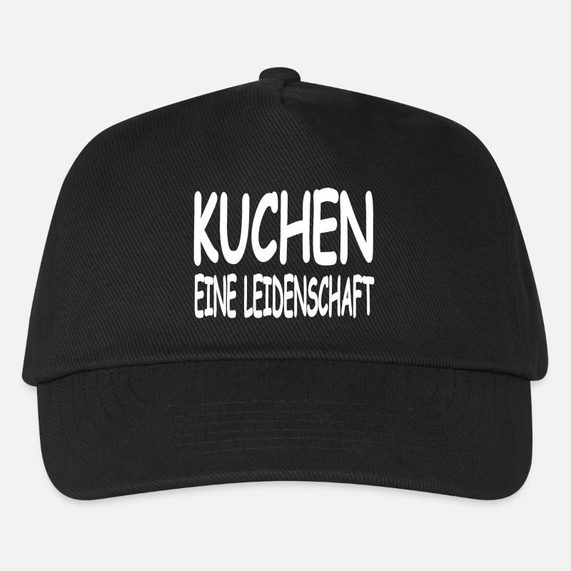 Kuchen - Kinder Basecap - Schwarz