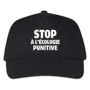 Ecology, Farmer, Punitive Ecology - Kids’ Baseball Cap - black - Front