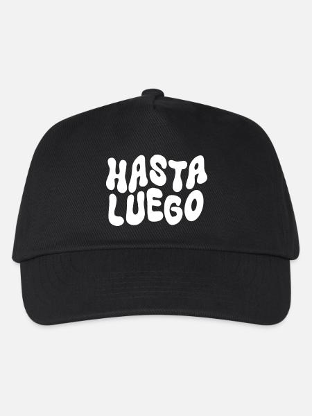 Hasta Luego - Casquette de baseball Enfant - noir