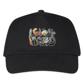 Game Mistress - Kids’ Baseball Cap - black - Front
