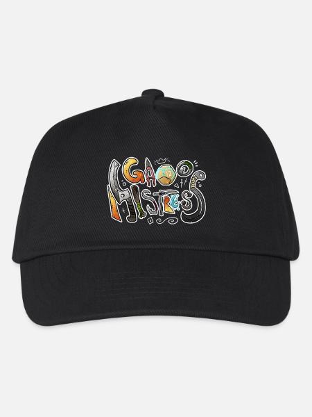 Game Mistress - Kinder Basecap - Schwarz