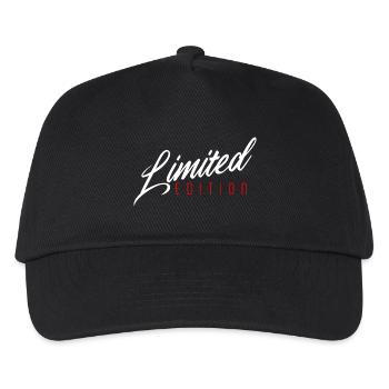 Limited Edition - Kinder Basecap - Schwarz - Vorne
