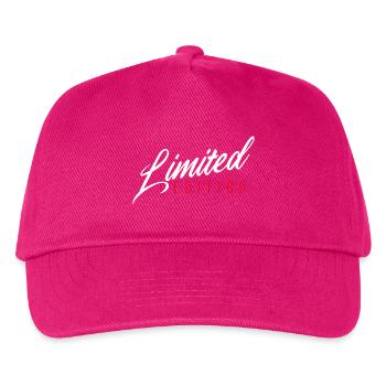 Limited Edition - Kids’ Baseball Cap - fuchsia - Front