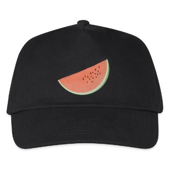 Watermelon - Kids’ Baseball Cap - black - Front