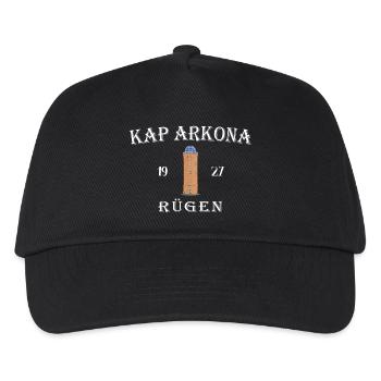 Rügen, Cape Arkona Bearing Tower, German Baltic Sea Island - Kids’ Baseball Cap - black - Front