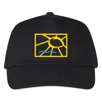 ÉTÉ - Casquette de baseball Enfant - noir - Devant