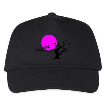 Japanese Tree - Kids’ Baseball Cap - black - Front