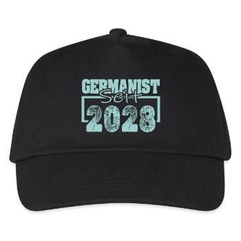 Berufung 2028 - Kinder Basecap - Schwarz - Vorne