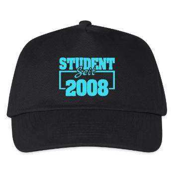 Student 2008 - Kids’ Baseball Cap - black - Front