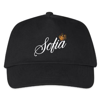 Sofia Nom personnalisé pour les femmes Enfants Bambins - Sofia - Casquette de baseball Enfant - noir - Devant