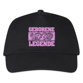 Legendary 1969 - Kids’ Baseball Cap - black - Front
