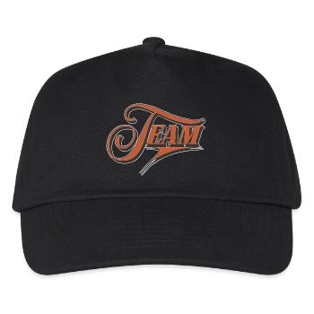 Équipe - Casquette de baseball Enfant - noir - Devant