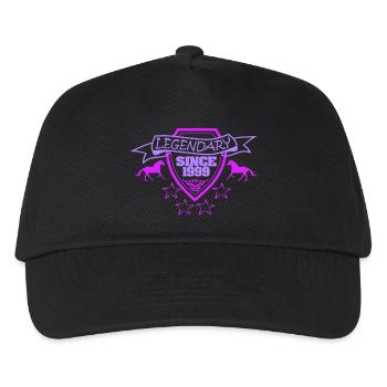 Legendary 1999 - Kids’ Baseball Cap - black - Front