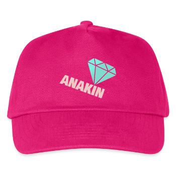 Noble Anakin - Kids’ Baseball Cap - fuchsia - Front
