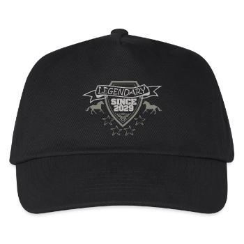 Horse riding 2029 - Kids’ Baseball Cap - black - Front
