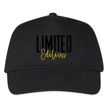 limited edition - Kinder Basecap - Schwarz - Vorne