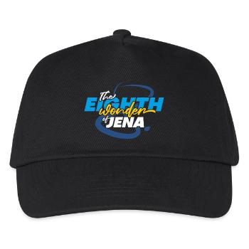 The 8th Miracle of Jena - Kids’ Baseball Cap - black - Front