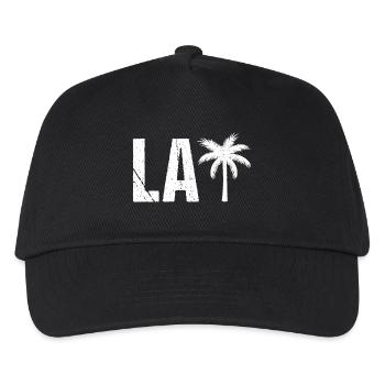 LA Palms, Californie, Los Angeles - Casquette de baseball Enfant - noir - Devant