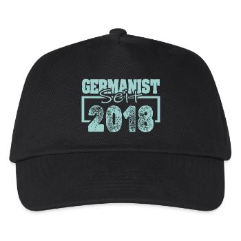 Berufung 2018 - Kinder Basecap - Schwarz - Vorne