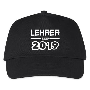 2019 - Kinder Basecap - Schwarz - Vorne