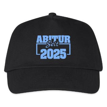 2025 - Kinder Basecap - Schwarz - Vorne