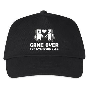 Fin de partie pour tout le monde - Casquette de baseball Enfant - noir - Devant
