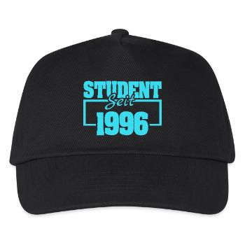 seit 1996 - Kinder Basecap - Schwarz - Vorne