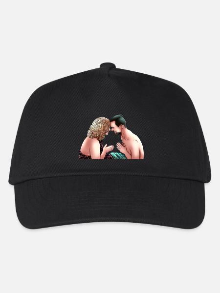 Tantric Couple - Kinder Basecap - Schwarz