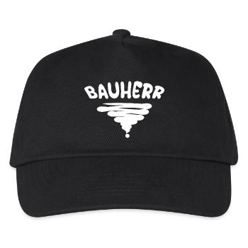 Builder as a profession - Kids’ Baseball Cap - black - Front