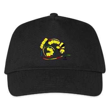 Summ Summ Summ - Kinder Basecap - Schwarz - Vorne