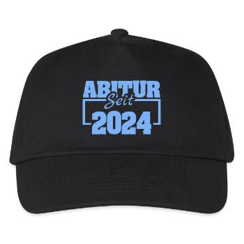 2024 - Kinder Basecap - Schwarz - Vorne